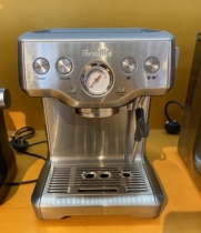 Breville platinum rich BES840 Italian type coffee machine PID electronic water temperature control system 15 Bar
