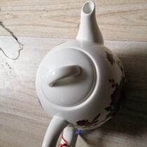 Ceramic electric kettle porcelain kettle porcelain kettle Blue and White Porcelain bubble teapot daily kung fu teapot ceramic electric kettle