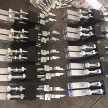 SMT Semiautomatic Tin Cream Printing Machine Silk Machine Accessories Handpiece head scraper handpiece semi-automatic universal handpiece