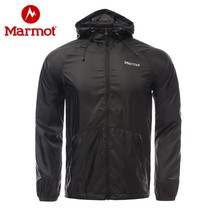 Marmot groundhog 2021 spring and summer new outdoor men light and thin windproof anti-splash sunscreen skin clothes