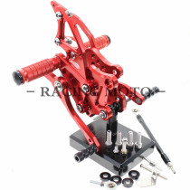 Yamaha modified CNC accessories YZF-R25 R3 MT-03 front pedal assembly raised foot gear bracket