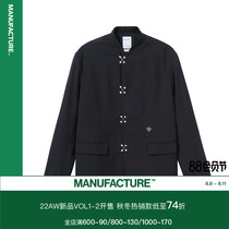 THE WOO exclusive MANUFACTURE BY ATTEMPT Chinese - style suit