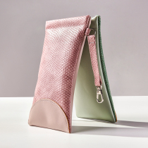 Glasses bag compression portable female simple storage bag Korea portable automatic closing Sun sunglasses eye bag male