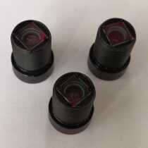 1080P high-definition 650nm industrial camera monitoring photo 3 million wide angle no distortion M12 camera small lens