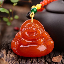 Natural Amber Chicken Oil Yellow Old Honey Wax Pendant Without Trouble WATER DROP GUANYIN MILLE BUDDHA NATIONAL WIND SWEATER NECKLACE