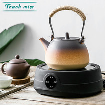 Touch Miss kung fu tea set ceramic boiling water bubble tea maker electric pottery stove household lifting beam tea stove