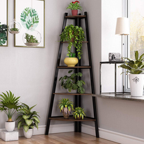 Corner Corner Shelve Shelve Type Wall Corner Bookshelf Multilayer Flower Shelf Home Narrow Slit Triangle Containing Shelf Finishing Shelf