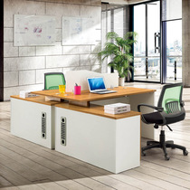  Guangdong office furniture screen work station 4-person work station 6-person staff desk Office desk and chair combination simple and modern