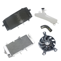 GW250 GSX250R DL250 universal radiator auxiliary water tank inlet hose water temperature sensor accessories