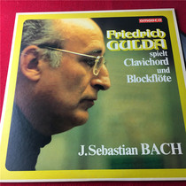 Bach goulda bach Bach R Edition LP Black Gel Record Box 428