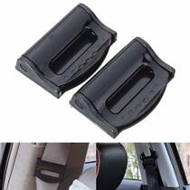 2pcs car vehicle safety seat belt strap adjuster clip clasp