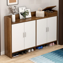 Shoe cabinet 2021 new home doorway outer minimalist around modern large capacity entrance door Easy small family type containing shoe rack