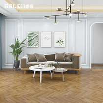 (Same as in store) Bell White Oak Solid Wood Floors 18mm Imported Compression Moisture and Corrosion Resistant