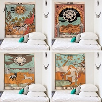 New Nordic hanging cloth art wall Tapestries Tapestries Home Decoration Murals Tarot cards