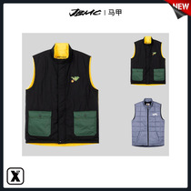 Easy to poison EXDO]W23 JBMC snowboard suit mens top warm vest thickened casual vest jacket