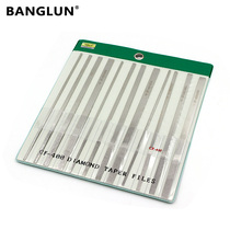 BANGLUN inclined file knife CF-400 flat head flat plate grinding file diamond file grinding and dressing