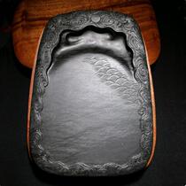 Chinas She Inkstone · Intangible Cultural Heritage (Over 10-inch Big Inkstone * Heavy style) Four Treasures