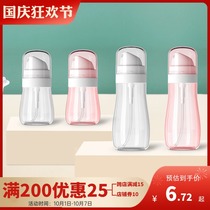 Travel bottle alcohol spray bottle travel set small sample bottle portable skin care cosmetics empty bottle small watering can