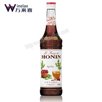 Morin MONIN RED DATE FLAVOR SYRUP 700ml Red Date Coffee Drink Milk Tea Cocktails Fruit Dew