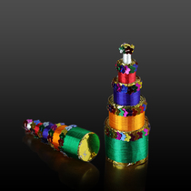 Five-color incense tower Eight-for-use incense tower Five-color incense tower multi-layer incense tower handmade five-layer incense tower wrapped like a law