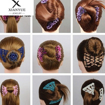 Gball head curler styling device variable hairclip hair comb comb flower bud lazy hair decoration dream pan head artifact