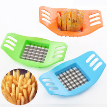 Kitchen gadget creative potato cutting potato cutting machine French fries maker melon fruit shredder slicer