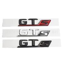 Suitable for new Benz AMG car mark GTS 63 retrofit TS mark car rear end door javaver sticker GT mark