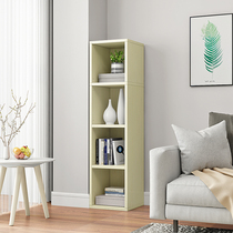 Bookshelf floor simple living room shelf simple multi-storey household bedroom storage lockers narrow seam small bookcase