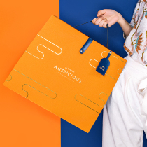 Fangsenyuan high-grade New year goods Creative Festival gift box 2022 New Year packaging gift box Spring Festival Hand bag empty box