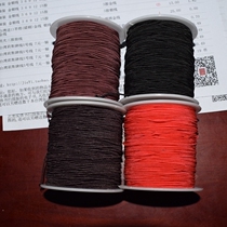 DIY beaded stretch rope cored beads line handmade beaded elastic line bracelets rubber band Springs 1 0mm