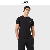 Emporio ARMANI Amani EA7 2023 Male Mark LOGO Breakthrough Circle T-shirt