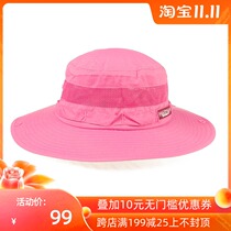 KAILAS kailstone KF940001 outdoor breathable round edge hat Women Mens sports hat big eaves sun hat