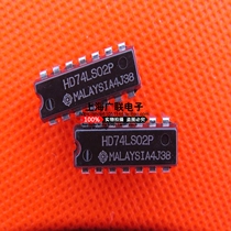 Logic chip HD74LS02P DIP-14 package new spot