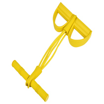 Pedal pull device Sit-up assist Womens fitness belt Yoga equipment Home thin belly stretch rope Pula