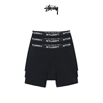 STUSSY Stussy Contrast color letter webbing trend mens boxer briefs