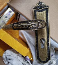 Yajie door lock AS2051-C0306A-25 Ice bronze