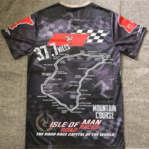  Isle of Man TT Commemorative Edition Quick-drying and breathable racing T-shirt Short-sleeved downhill summer motorcycle suit MotoGP fan half sleeve