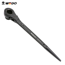 Rack-worker pointed tail ratchet wrench two-way sprint multifunction fast automatic plum sleeve five gold tool suit