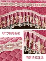 European sofa cushion four seasons winter fabric plush sofa cover all-inclusive cover non-slip