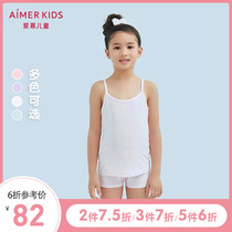 Adore childrens underwear angel vest Modal girl girl girl baby solid color suspender summer AK1111101