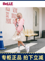 Hundreds Of Children Shoes Girl Old Daddy Shoes 2020 Fall New Kids Sneakers Big Kids Little Bear Bottom Running Shoes