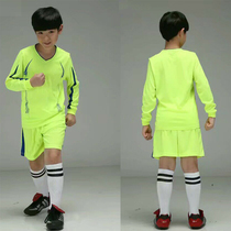 Athletic God autumn long sleeve training suit primary school girl Jersey children Football suit boy adult custom