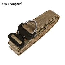 Emerson Outdoor equipment for military fans Cobra D-ring Cobra's Cobra belt 1 75-inch belt