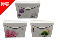 Toilet Quadrilateral Plastic Tissue Box Grass Carton Toilet Paper Box Bathroom Sanitary Paper Box Toilet Paper Rack Waterproof