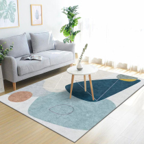 Modern minimalist living room carpet sofa coffee table blanket Nordic room home bedroom carpet full of floor mats