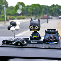  Car decoration cartoon cute Batman shaking his head doll creative personality center console car car interior decoration model