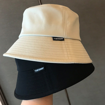 Japanese boutique face small thin fishermans hat womens autumn all-match sun protection hat womens anti-ultraviolet sun visor tide