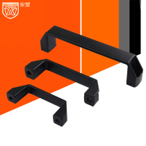 Thickened square aluminum alloy handle industrial plastic handle nylon handle factory direct sales one