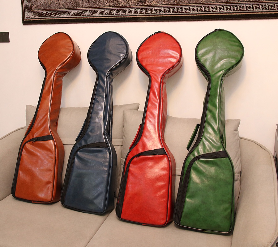 The horse head harmonica bag rain-proof all season universal soft leather monsody rhyme 