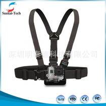 GoPro accessories A chest strap 3-way adjustment base original with the same Hero 4 3 3 2 1 GP25